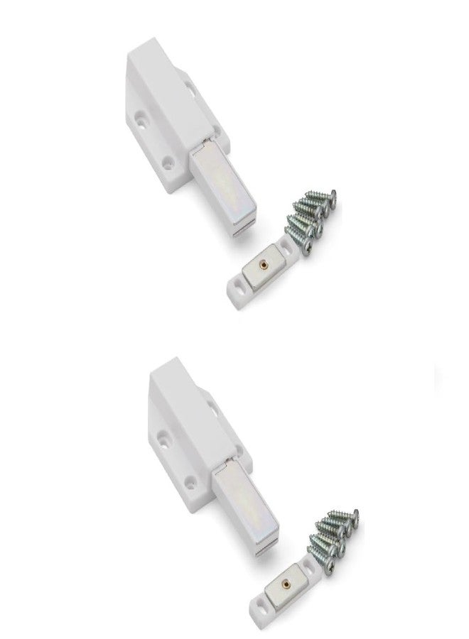 BTL Heavy Duty Push to Open Magnetic Opening System for handleless Furniture Fronts (Pack of 2 Piece) (BCF-PO-M-HD) - Image 1